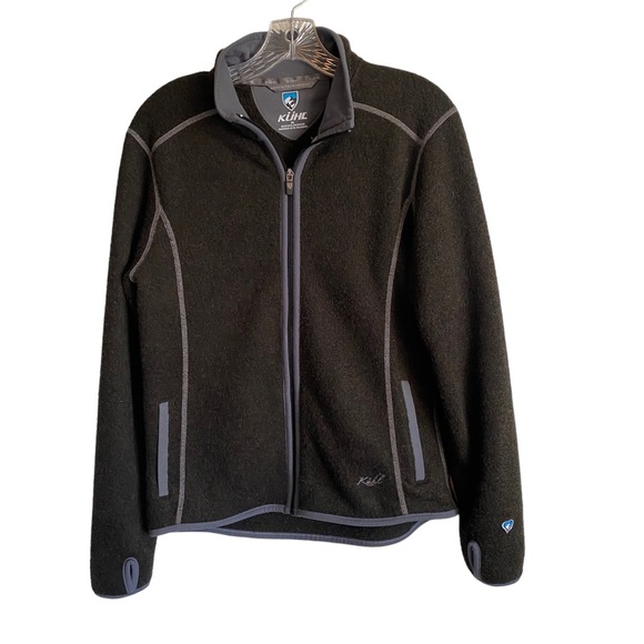 Kuhl Jackets & Blazers - Kuhl Alfpaca Soft Fleece Performance Jacket in Brown Women’s Size Medium